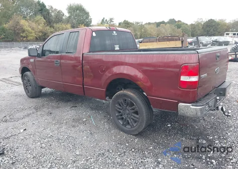 2005 Ford F-150 Stx/Xl/Xlt из США, поврежденный, VIN 1FTRX14WX5NA85043